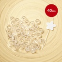 XX-Large Hair Beads (40pcs)