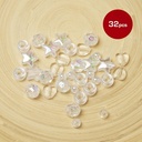 Luxury Heart & Star Hair Beads (32pcs)