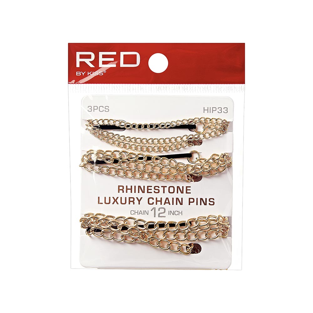Rhinestone Bob Pin (3pcs)