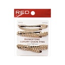 Rhinestone Bob Pin (3pcs)