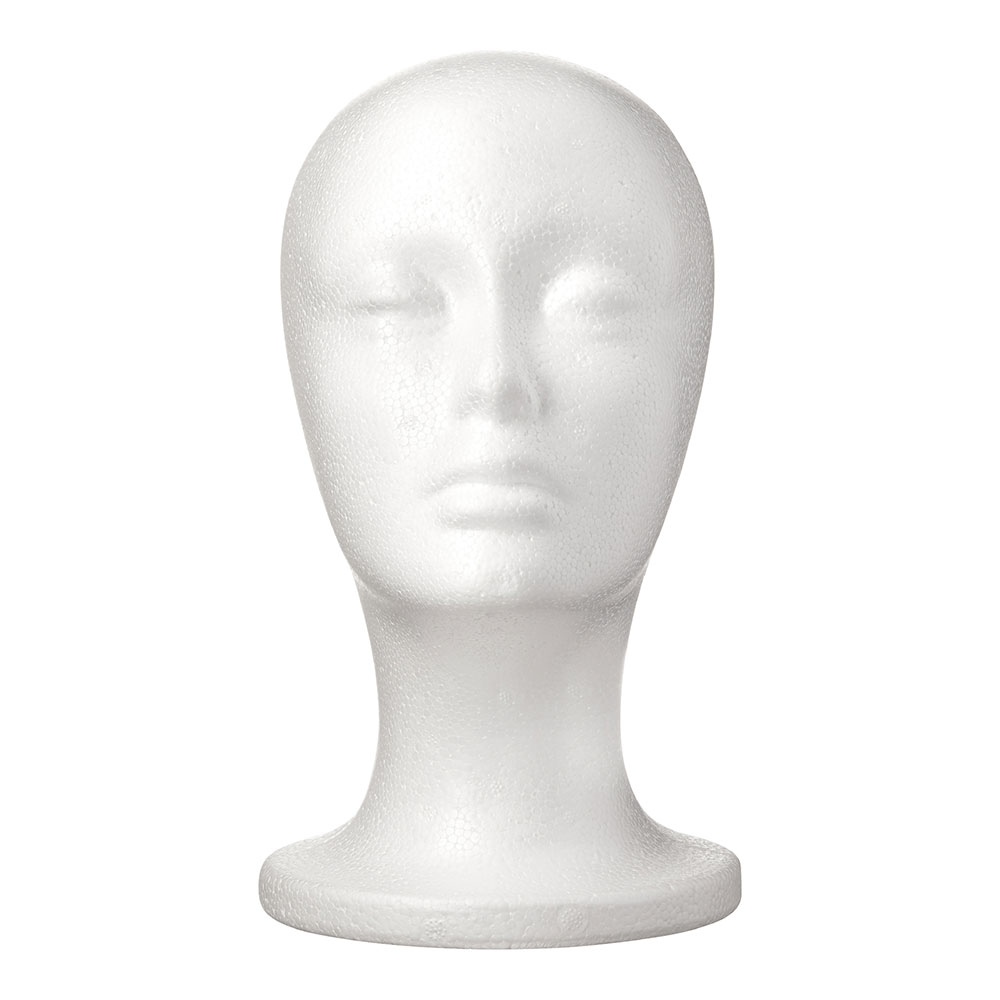 Premium Foam Mannequin Head