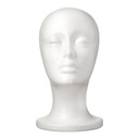 Premium Foam Mannequin Head
