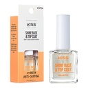 Nail Treatment - Glass Shine Base & Top Coat
