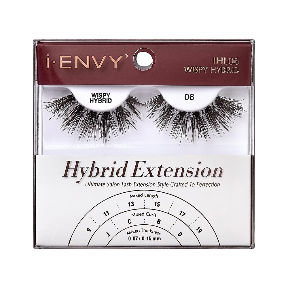 Hybrid Extension Lashes
