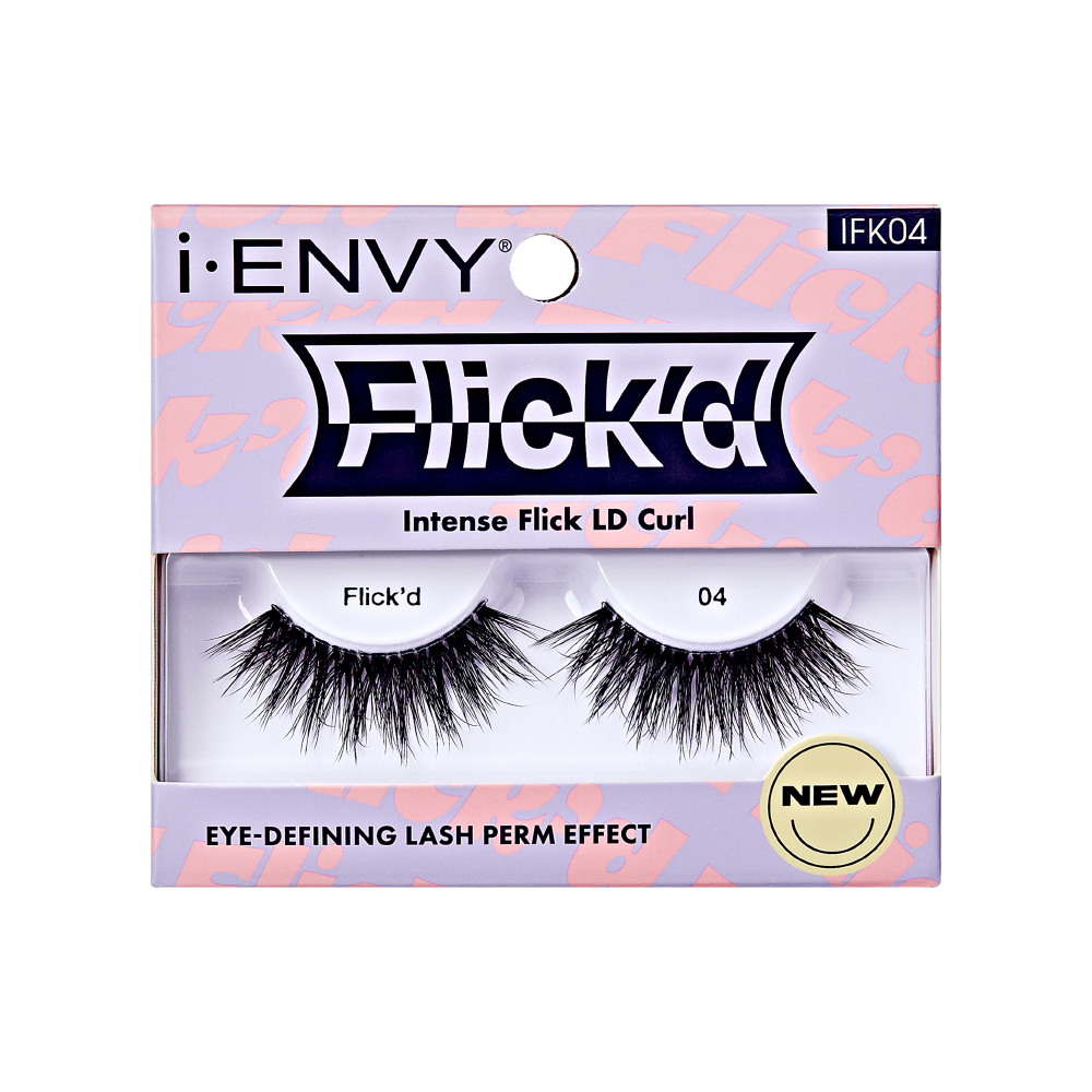 3D Flick'd Lashes - LD Curl