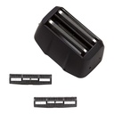 Cordless Shaver Blade &amp; Foil Replacement Kit - Matte Black