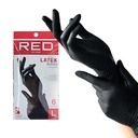 Black Latex Gloves (6pcs)