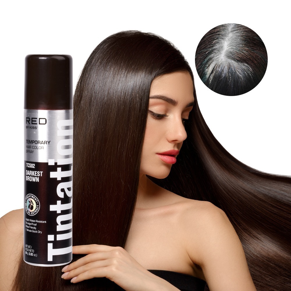 Tintation Temporary Hair Color Root Touch Up Spray (2.8oz)