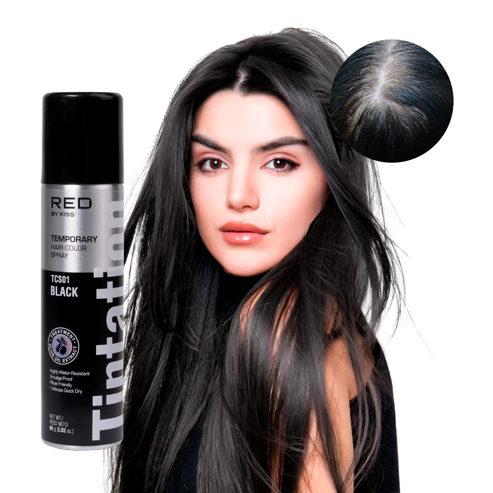 Tintation Temporary Hair Color Root Touch Up Spray (2.8oz)