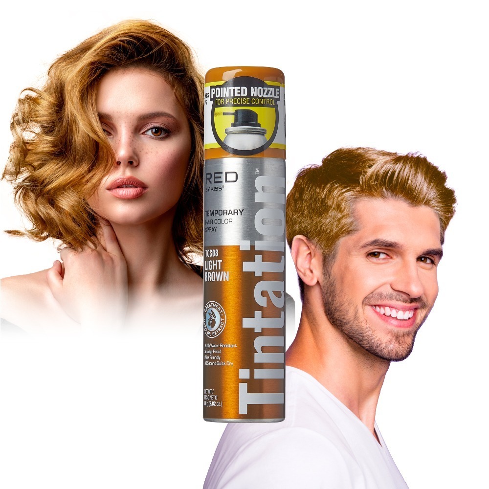 Tintation Temporary Hair Color Root Touch Up Spray (2.8oz)