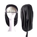 Premium Satin Lined Rain Braid Cap