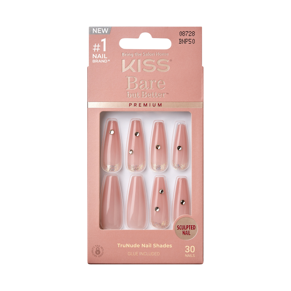 Bare but Better Premium Nails - Fate