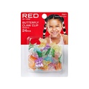 Colorful Kids Hair Claw Clips – No-Slip Grip