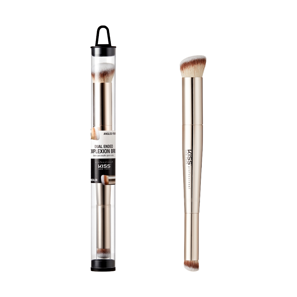 Dual Ended Complexion Makeup Brush