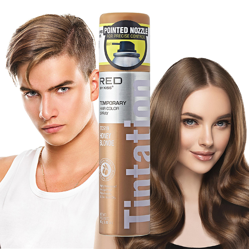 Tintation Color Spray Vibrant Collection - Honey Blonde