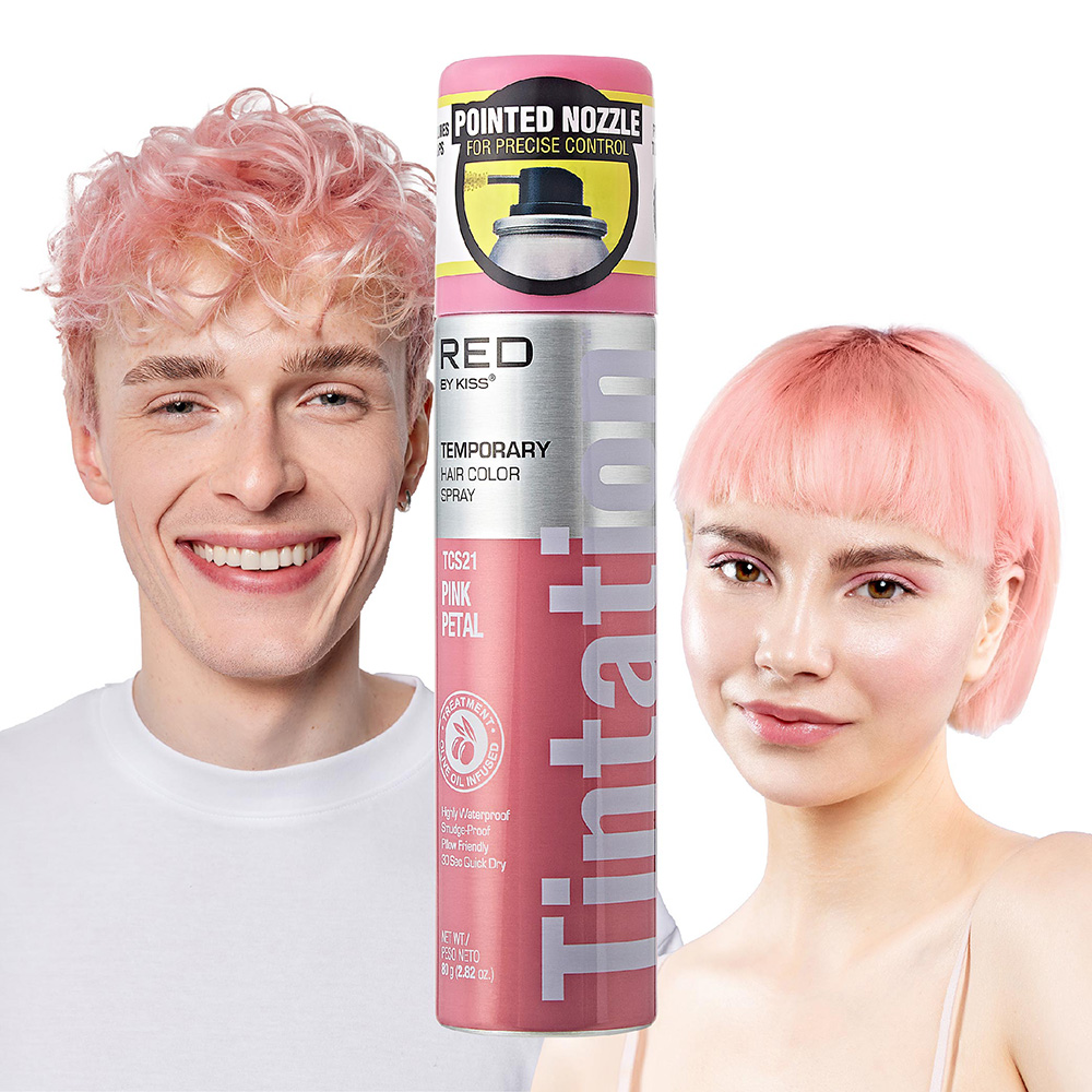 Tintation Color Spray Vibrant Collection - Pink Petal