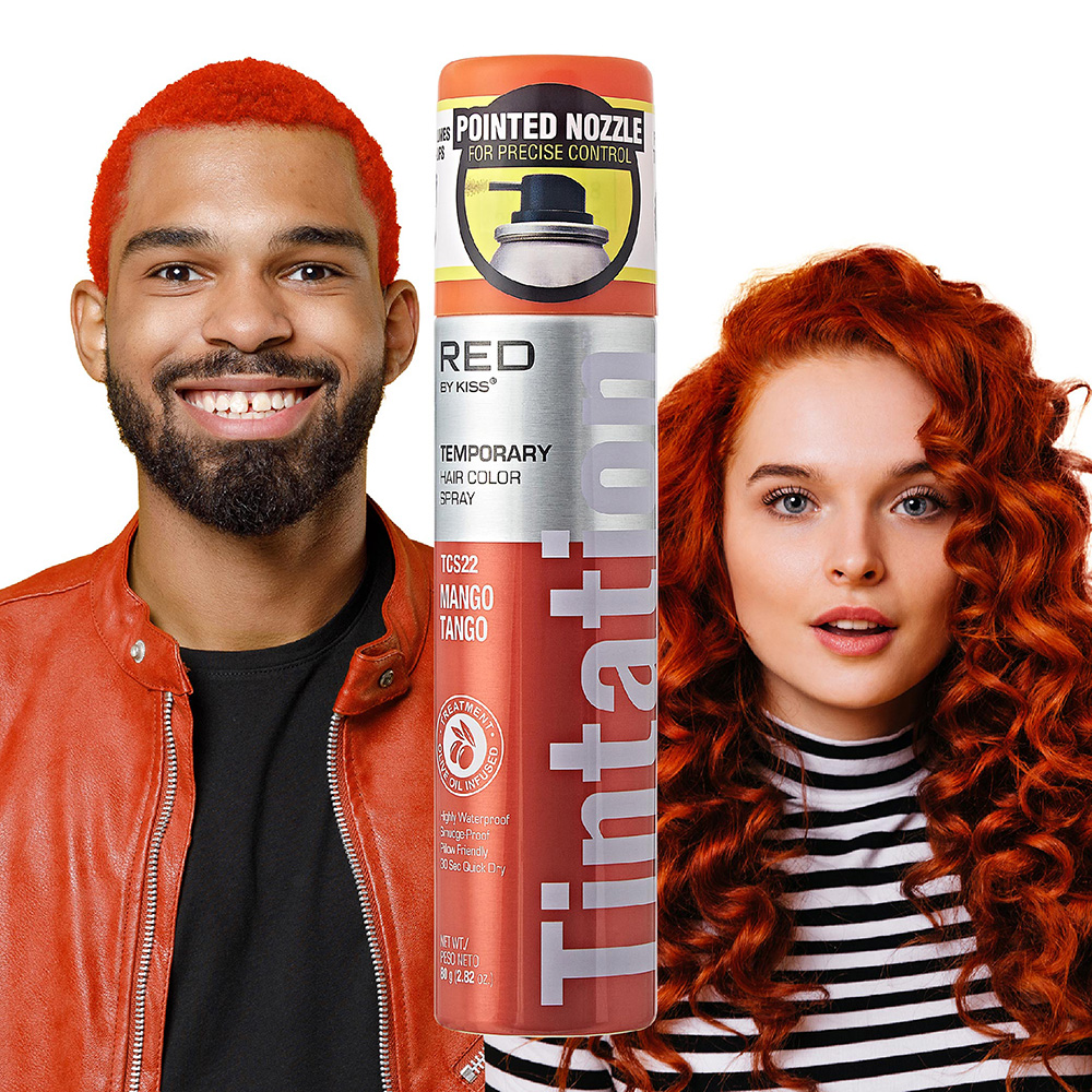 Tintation Color Spray Vibrant Collection - Mango Tango