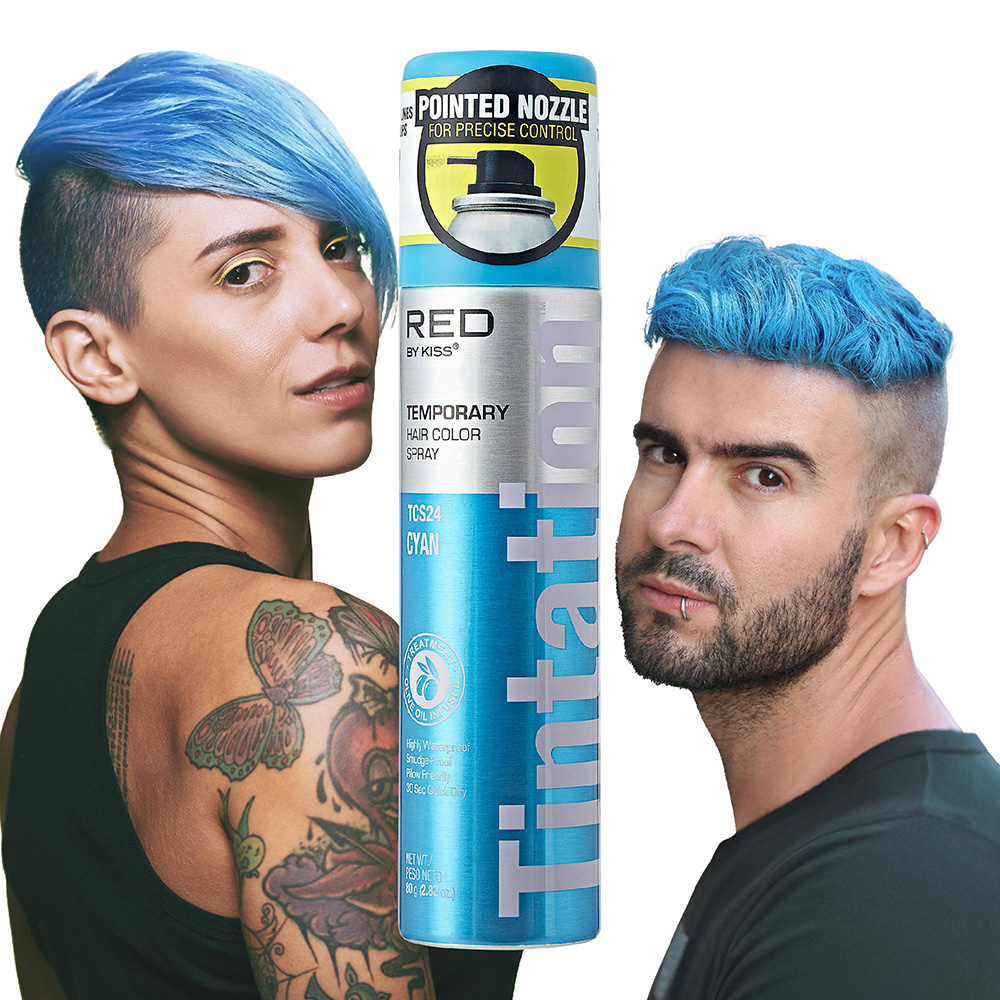 Tintation Color Spray Vibrant Collection - Cyan
