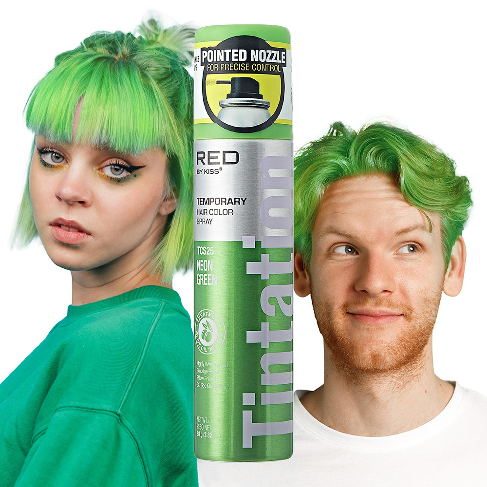 Tintation Color Spray Vibrant Collection - Neon Green