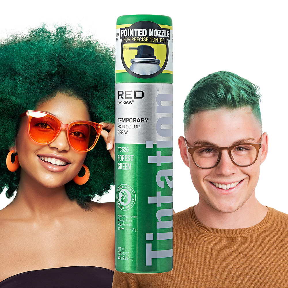 Tintation Color Spray Vibrant Collection - Forest Green