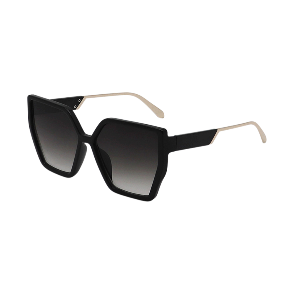 Oversized Butterfly Black Sunglasses #33