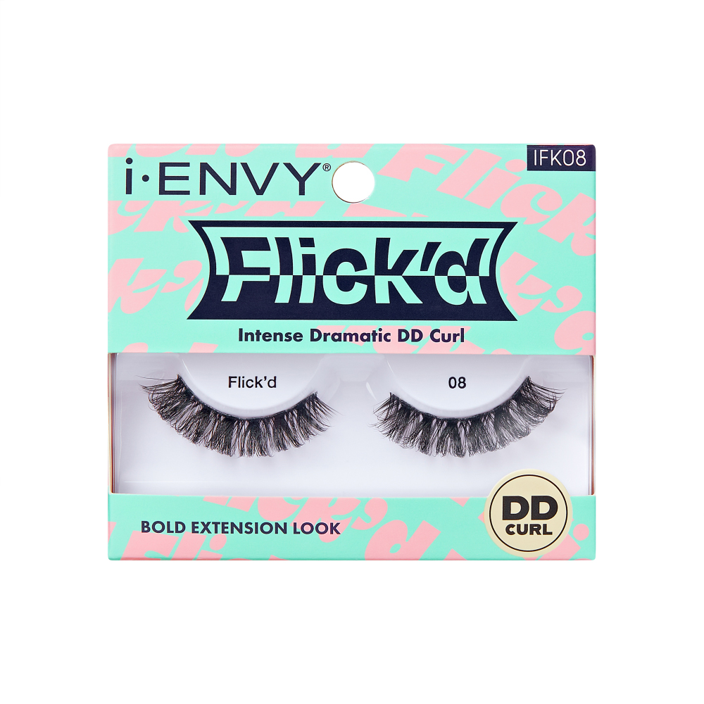 3D Flick'd Lashes - DD Curl