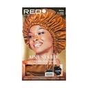 Reversible Silky Satin Adjustable Bonnet