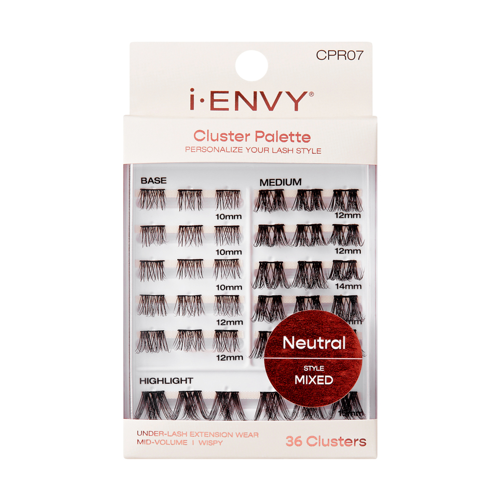 Neutral Cluster Palette Refill Pack - Mixed