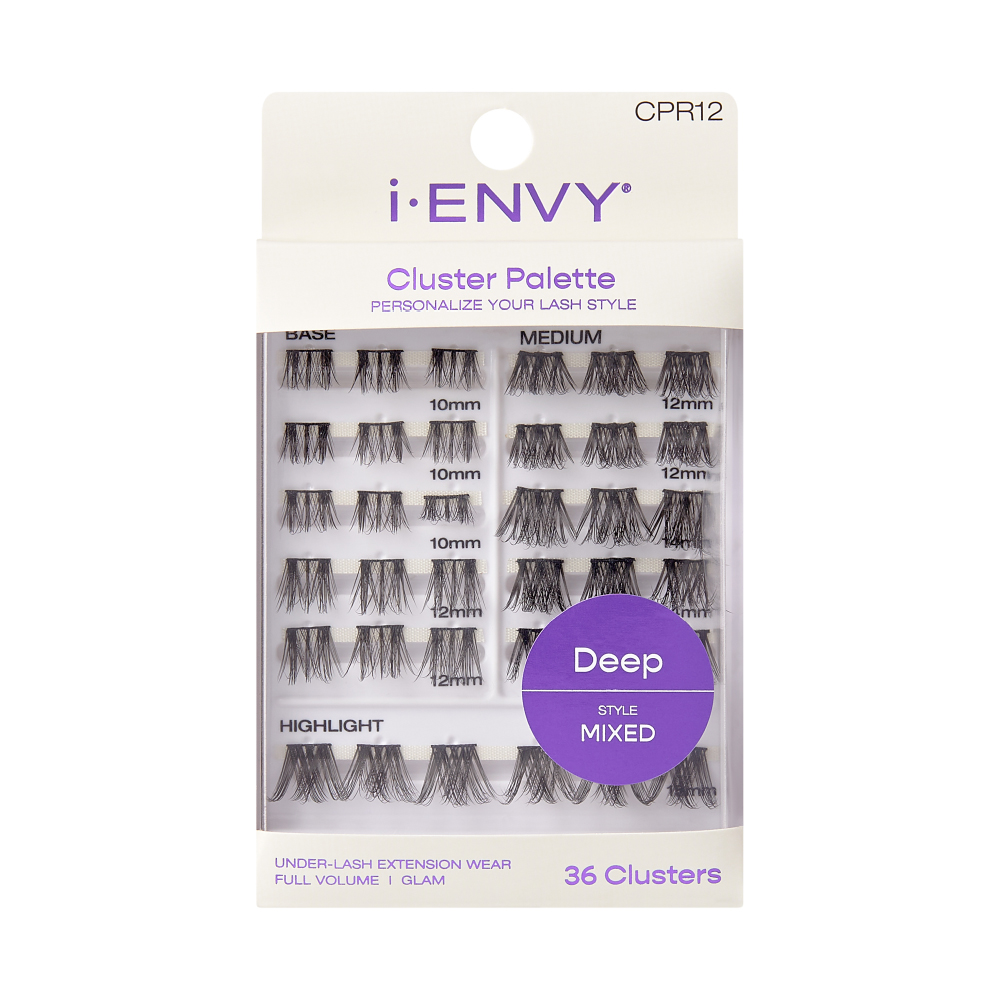 Deep Cluster Palette Refill Pack - Mixed