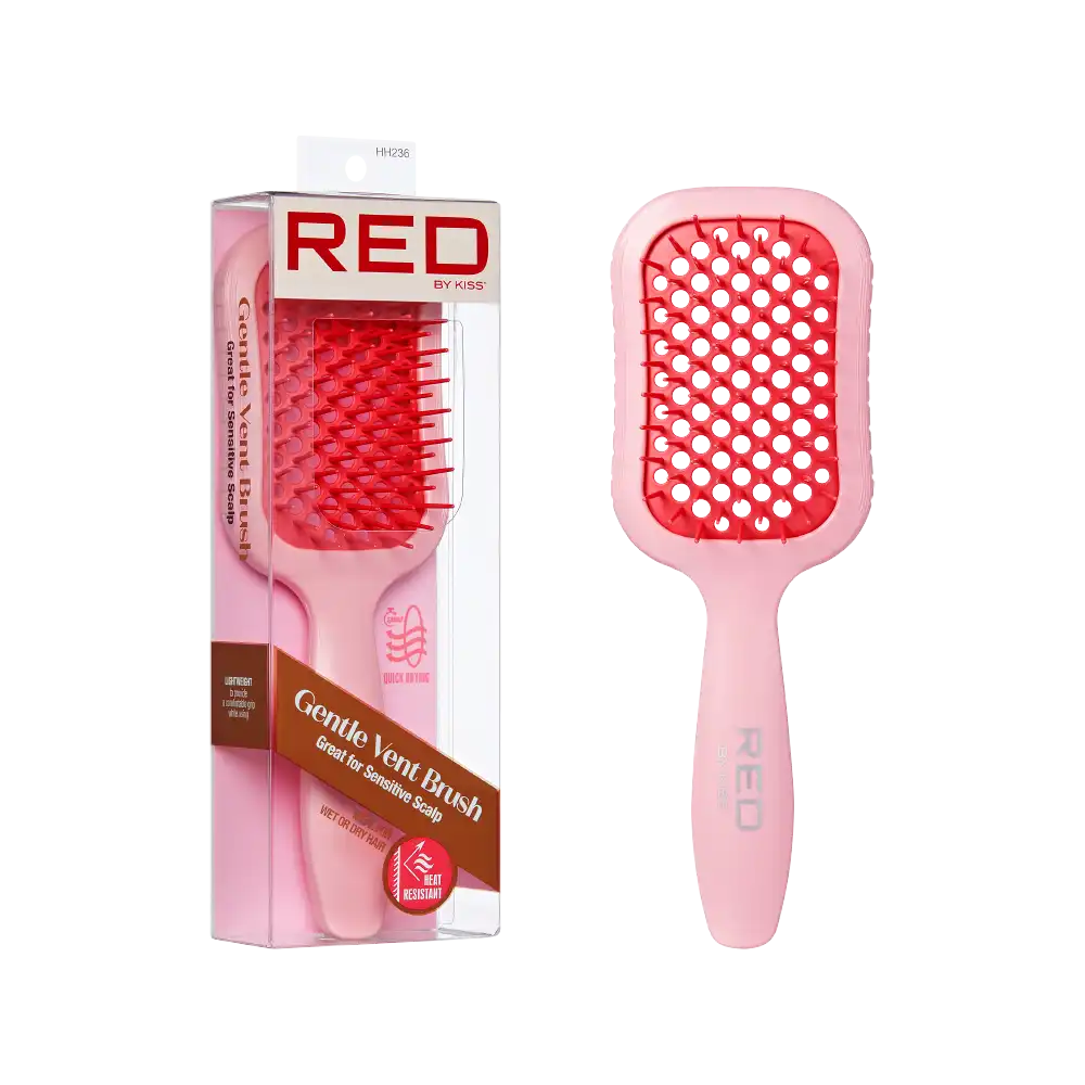 Gentle Wet & Dry Vent Heat-Resistant Brush