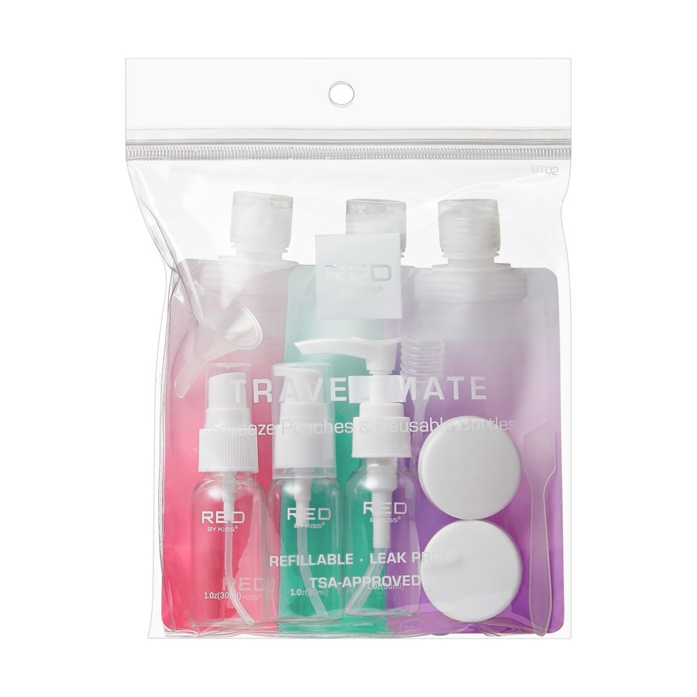 Travel Mate Refillable Containers Set