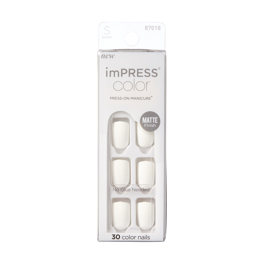 imPRESS Color Press On Nails Matte - Brie