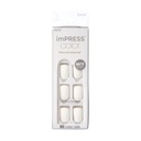 imPRESS Color Press On Nails Matte - Brie