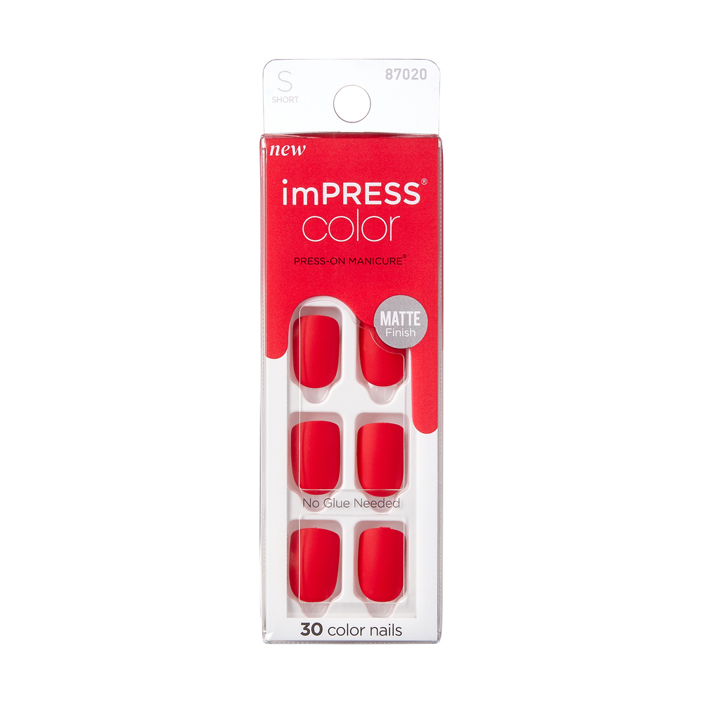 imPRESS Color Press On Nails Matte - Rising Sun