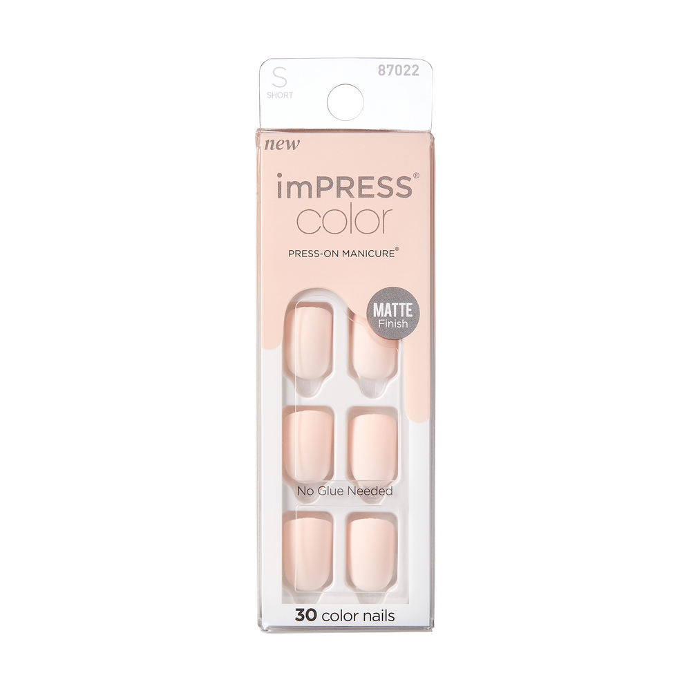 imPRESS Color Press On Nails Matte - Lovely