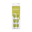 imPRESS Color Press On Nails - Green Juice