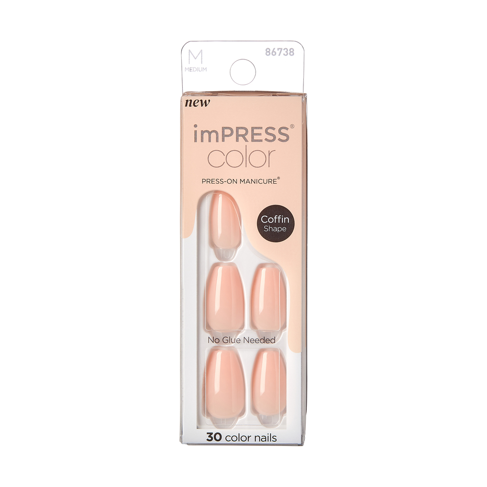 imPRESS Color Press On Nails - Bubble Kiss