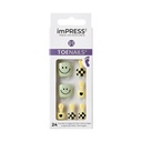 imPRESS Toe Nails - Rain or Shine