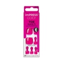 imPRESS Color Toe Nails - Almost There