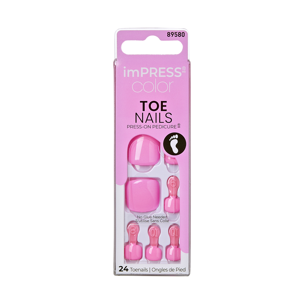 imPRESS Color Toe Nails - Time After Time