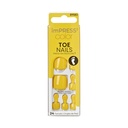imPRESS Color Toe Nails - The Good Part