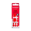imPRESS Color Toe Nails - Unconditional