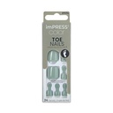 imPRESS Color Toe Nails - Time Machine