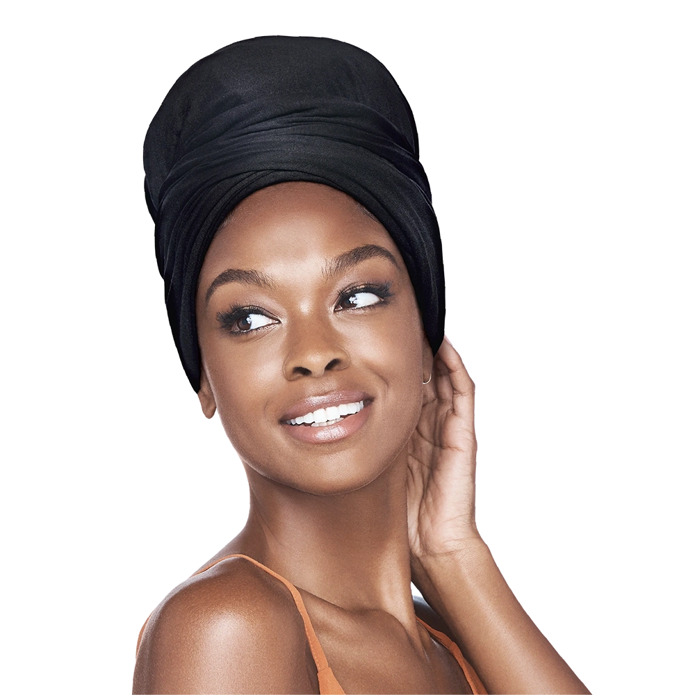 Comfortable & Breathable Satin-Lined Infinity Turban