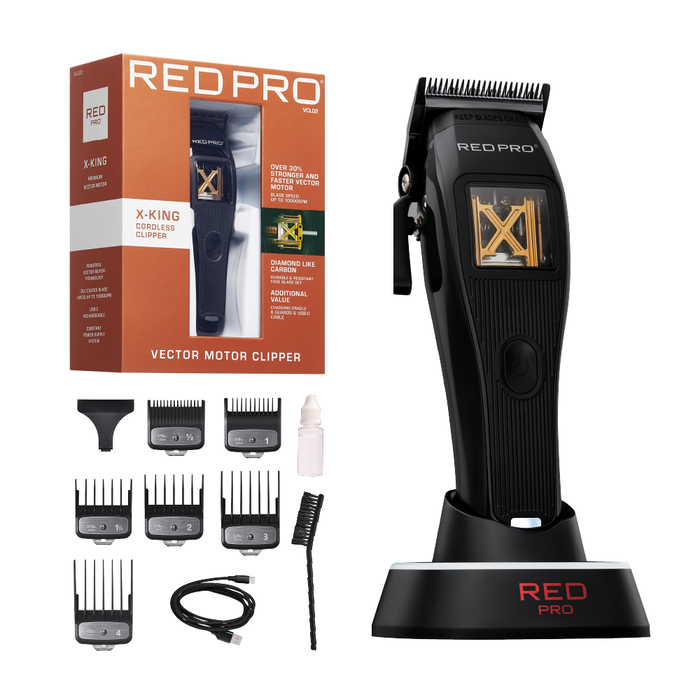 X-King Vector Motor Cordless Clipper