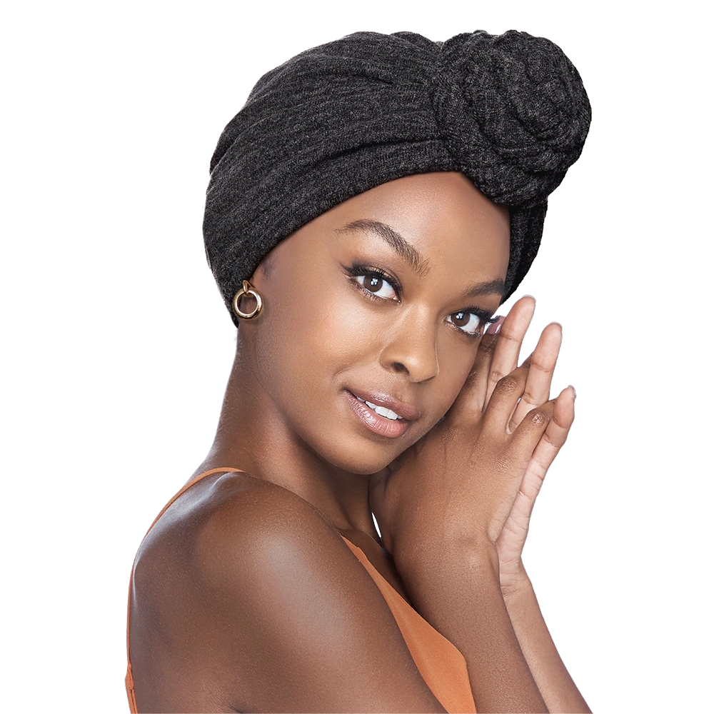 Stretchy Sweater Knit Hair Turban