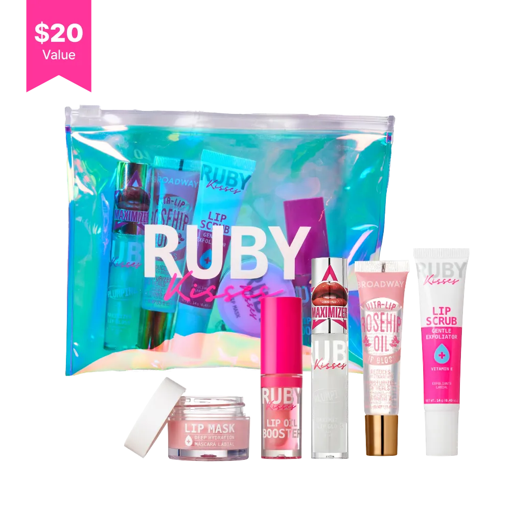 Ruby Kisses Limited Edition Lip Care Kit
